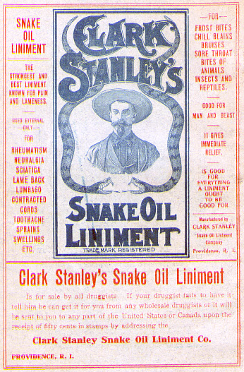 Clark Stanley - Rattle Snake Oil King Clark Stanley - Rattle Snake Oil King